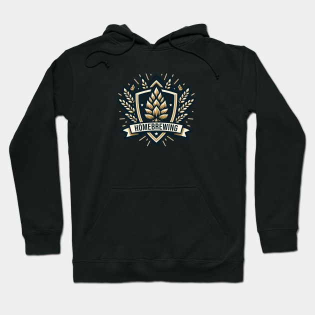 Homebrewing Homebrewer Hoodie by ThesePrints